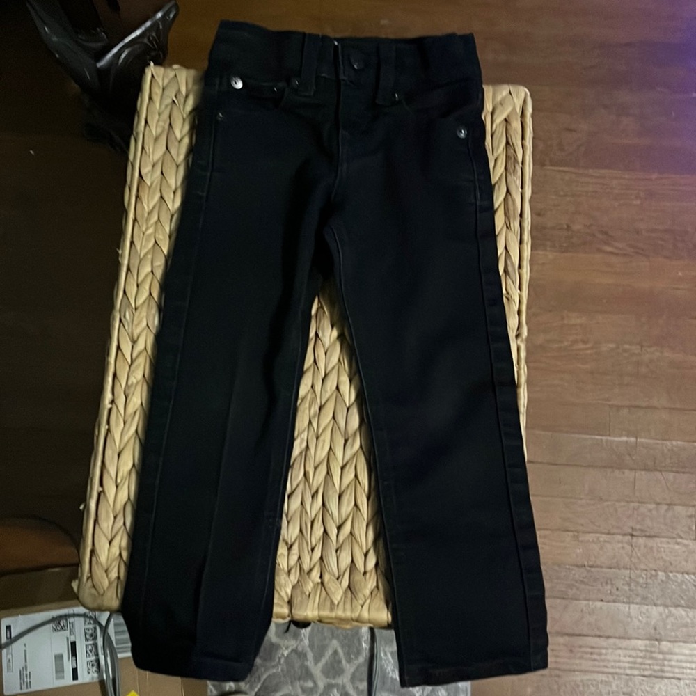 Levi’s black skinny jeans boys size 4